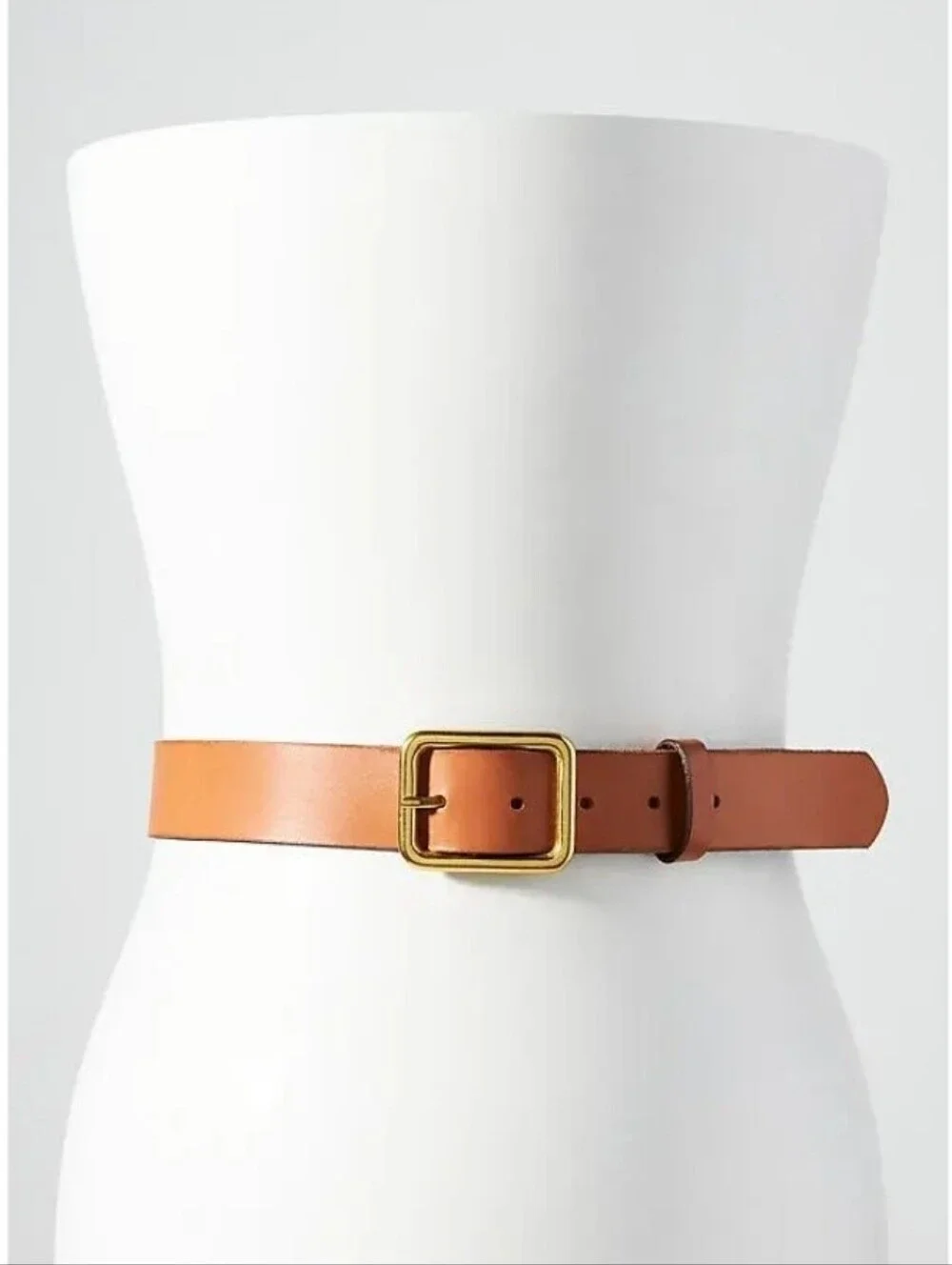 Anthropologie luxe leather